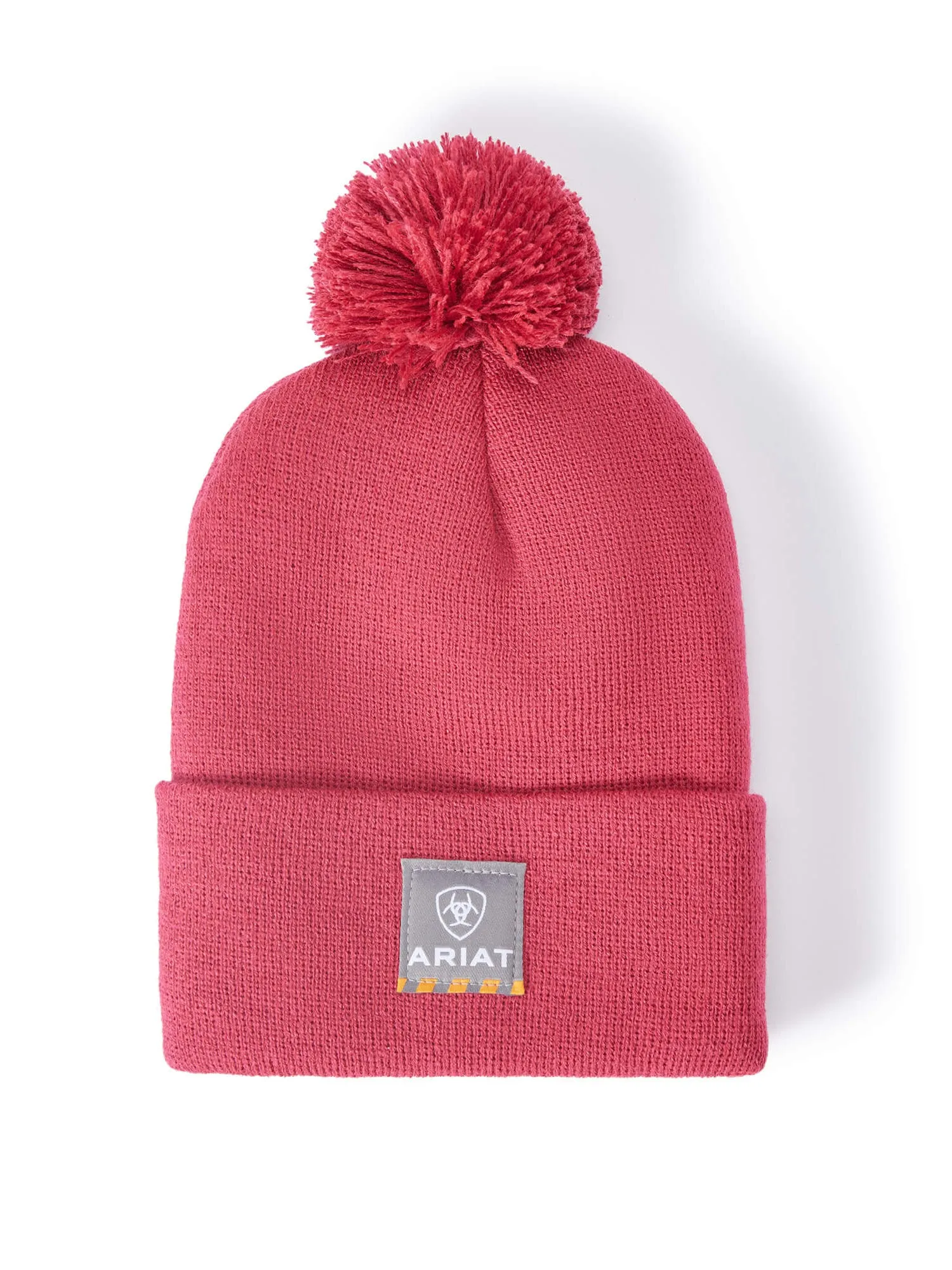10041432 Ladies Rebar Pom Beanie