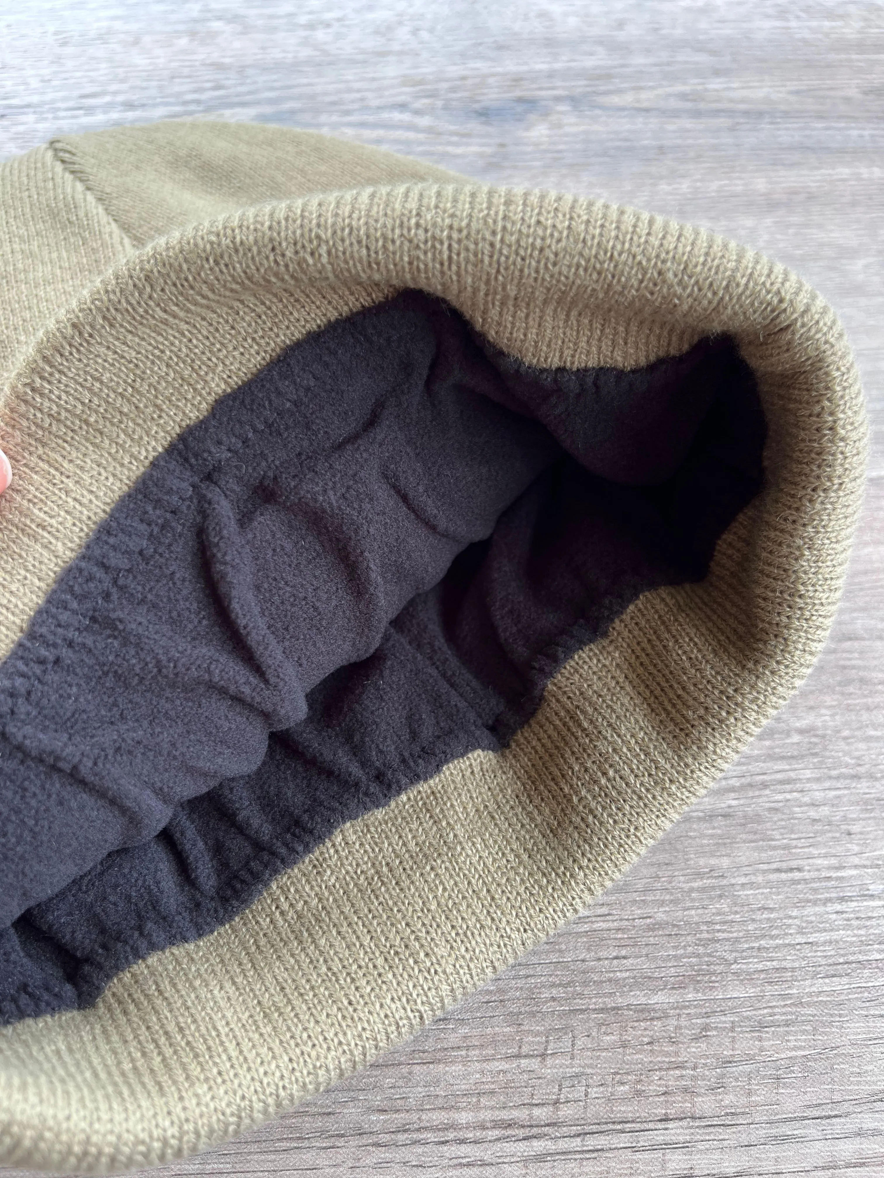 4 Wheel Drive FJ40 Land Cruiser Knitted Embroidered Beanie Toboggan Winter Hat - Reefmonkey