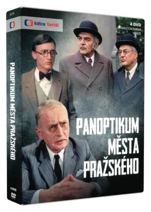 A Prague Underworld / Panoptikum mesta prazskeho Remastered 4x DVD