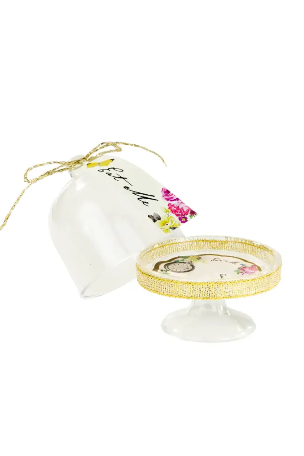 Alice in Wonderland Cake Domes - 6 Pack