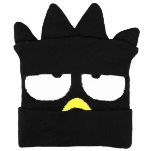 Badtz Maru Hello Kitty Cuff Knit Beanie Hat