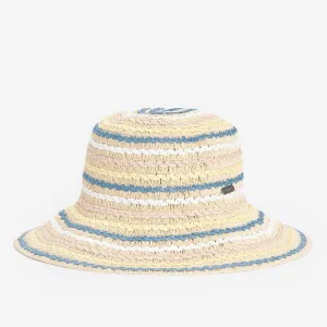 Barbour Dana Cloche Ladies Summer Hat - Multi