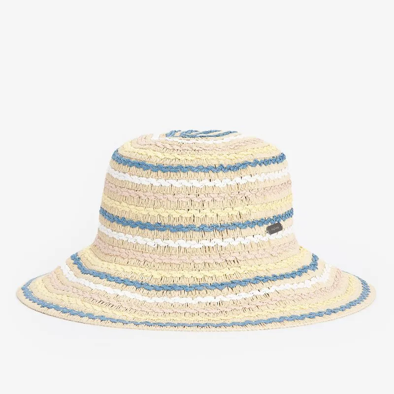 Barbour Dana Cloche Ladies Summer Hat - Multi
