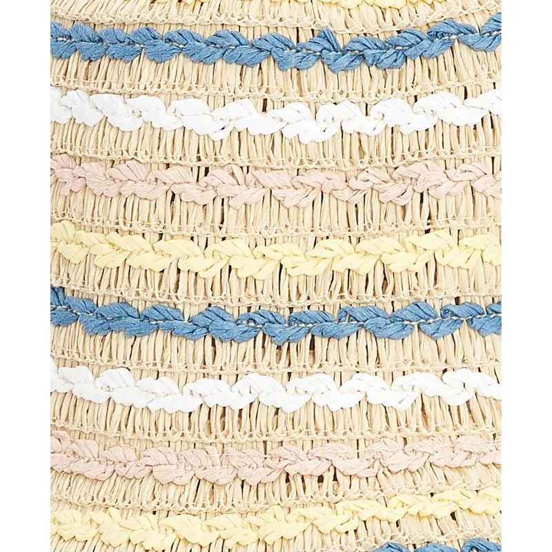 Barbour Dana Cloche Ladies Summer Hat - Multi