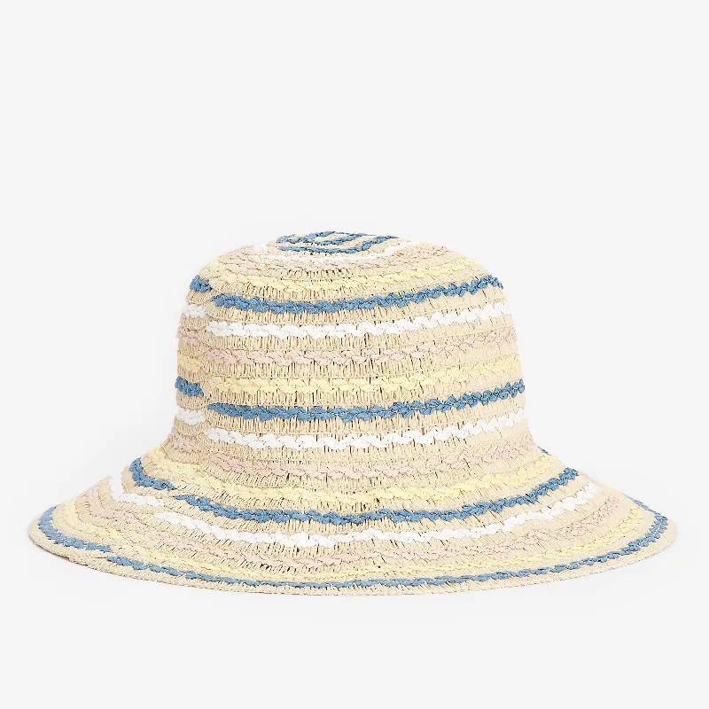 Barbour Dana Cloche Ladies Summer Hat - Multi