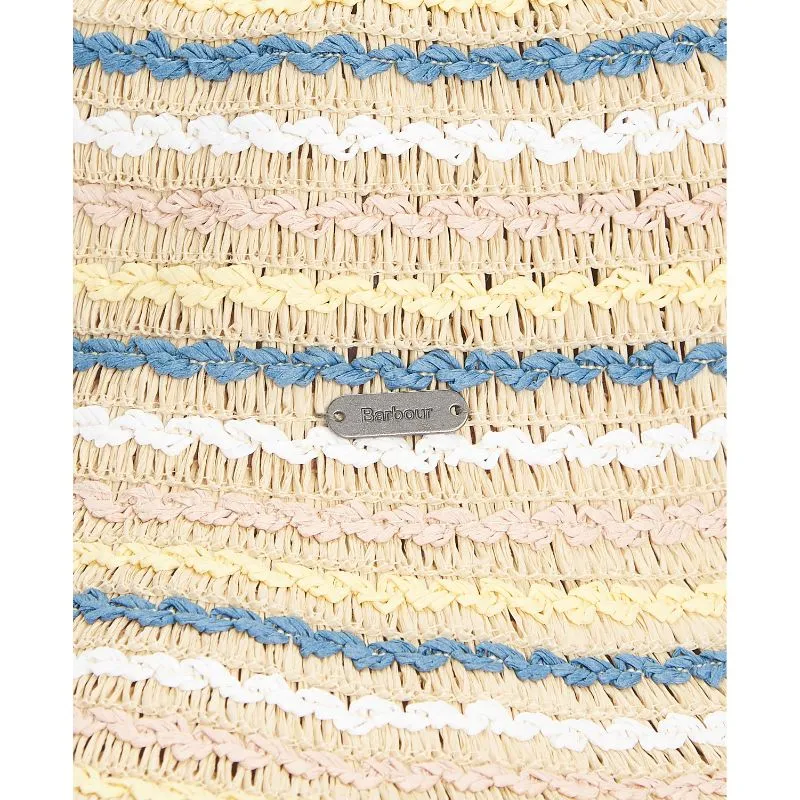 Barbour Dana Cloche Ladies Summer Hat - Multi