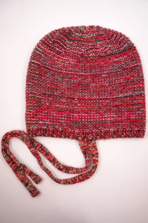 Beanie With Tie