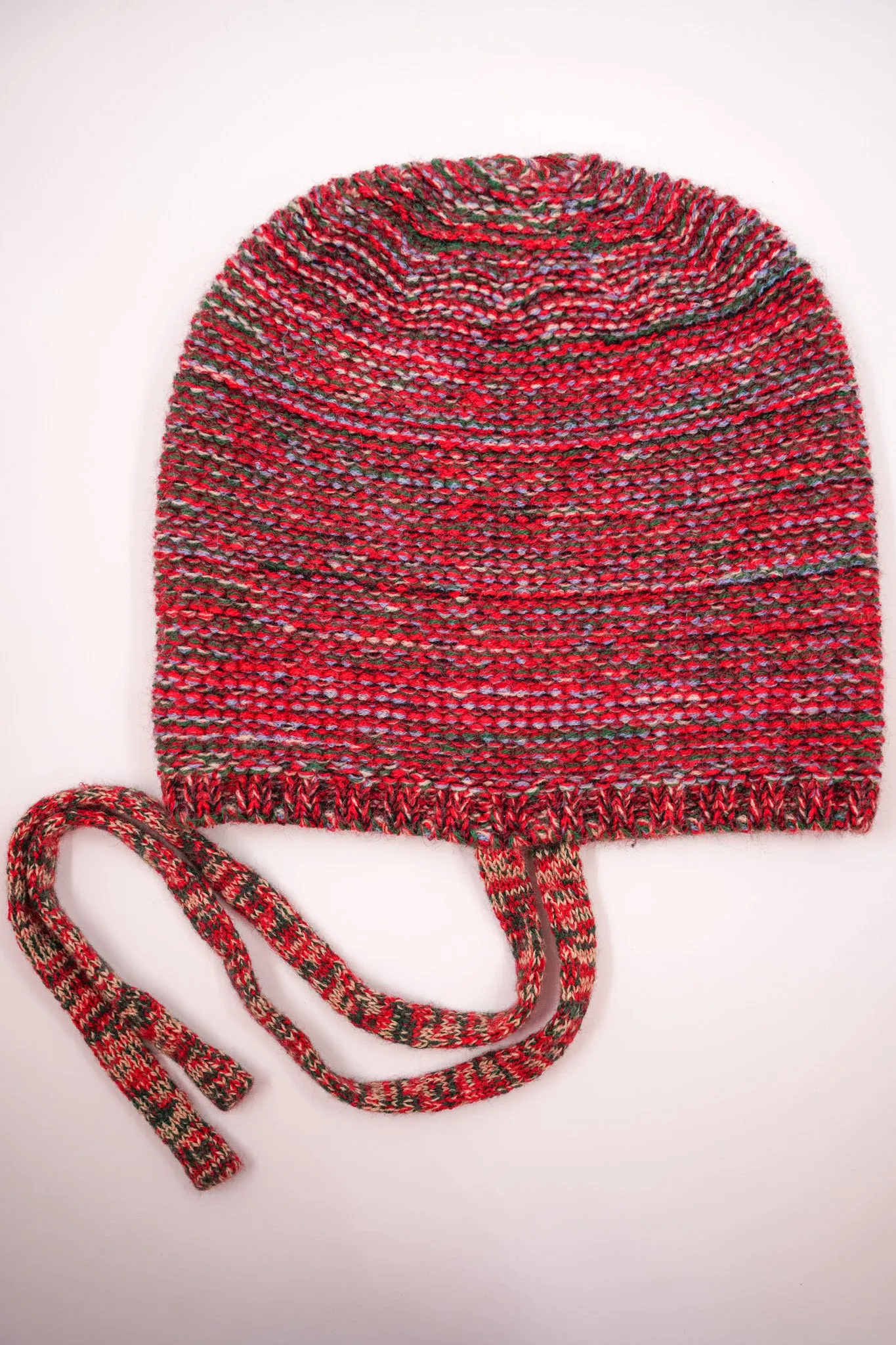 Beanie With Tie