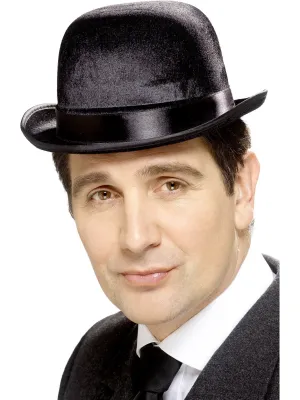 Black Tales of Old England Derby Bowler Hat