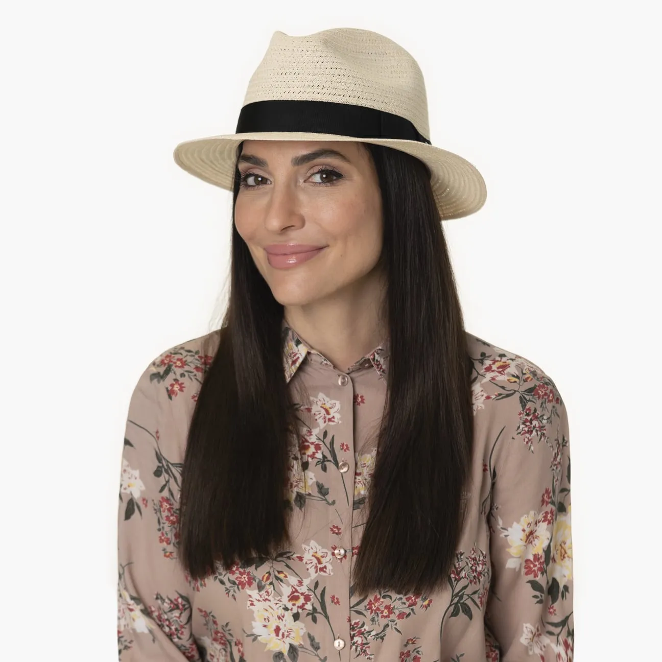 Blissful Retreat Straw Hat