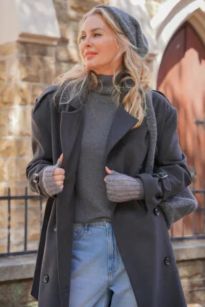 Charcoal Beanie
