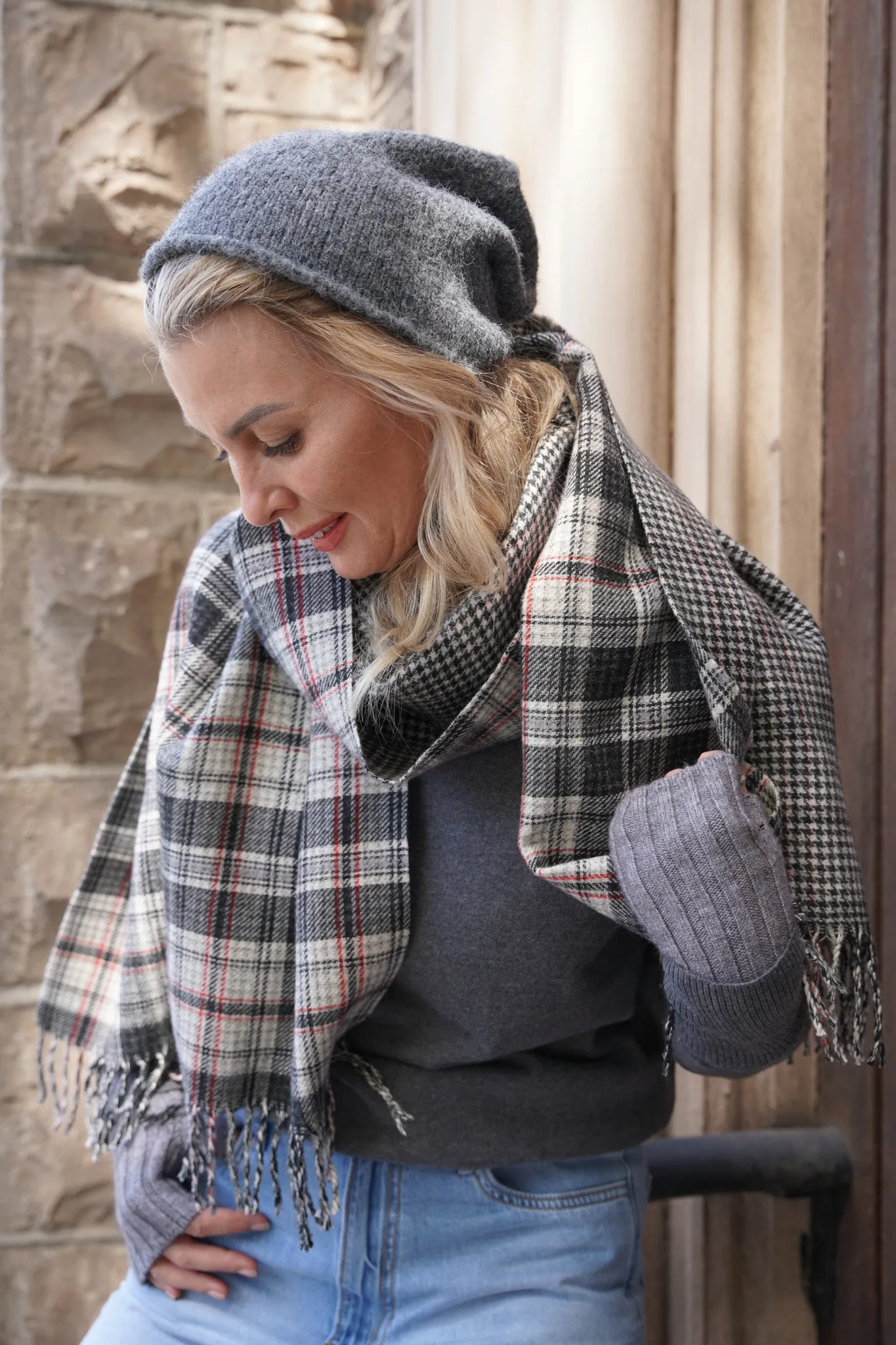 Charcoal Beanie