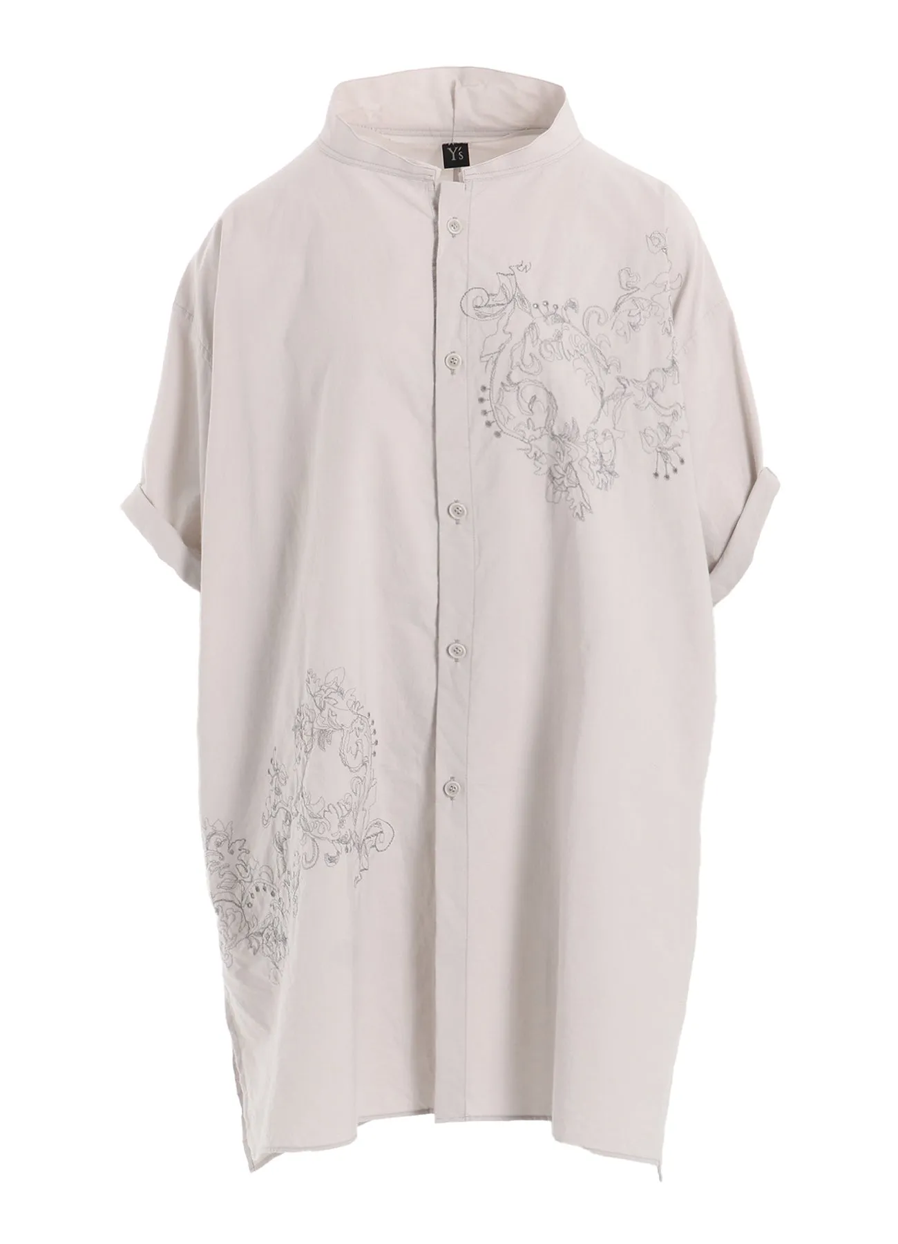 COTTON BROAD BALLER LACE BLOUSE