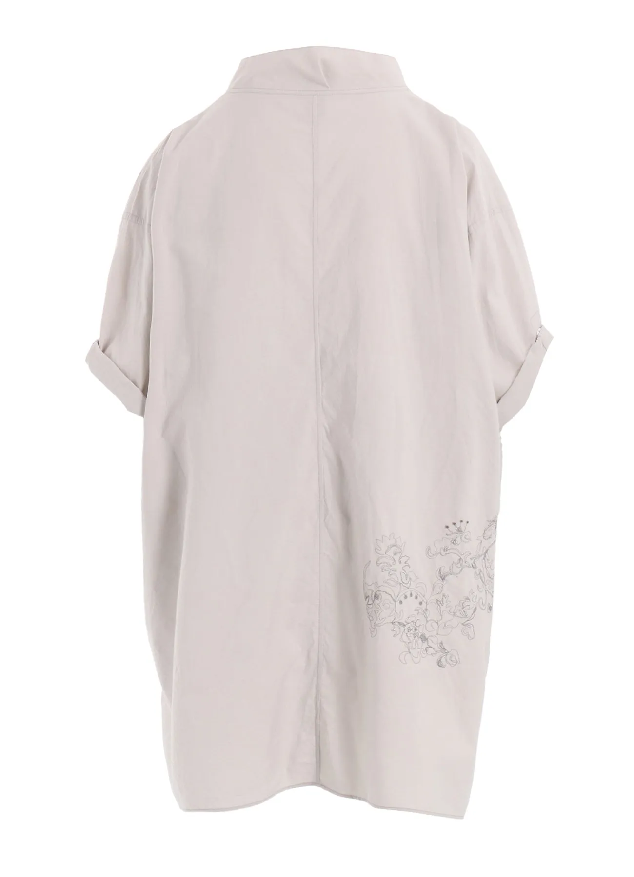 COTTON BROAD BALLER LACE BLOUSE