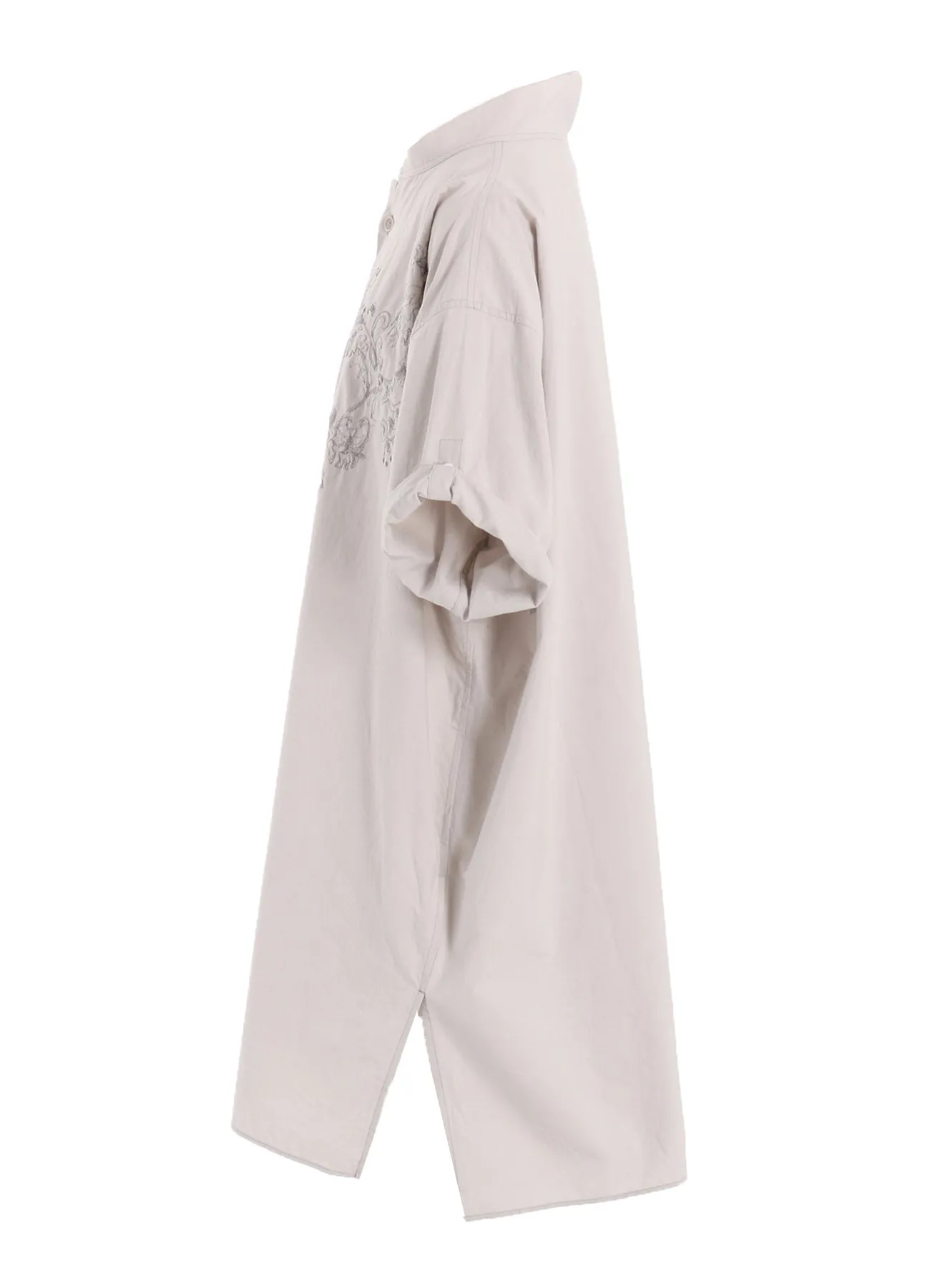 COTTON BROAD BALLER LACE BLOUSE