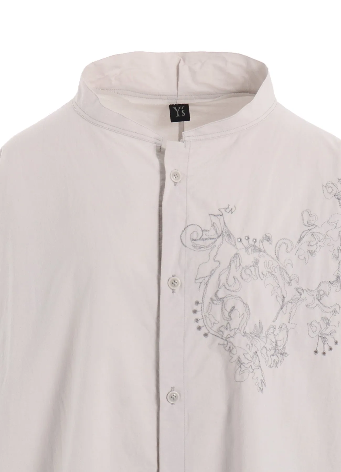COTTON BROAD BALLER LACE BLOUSE