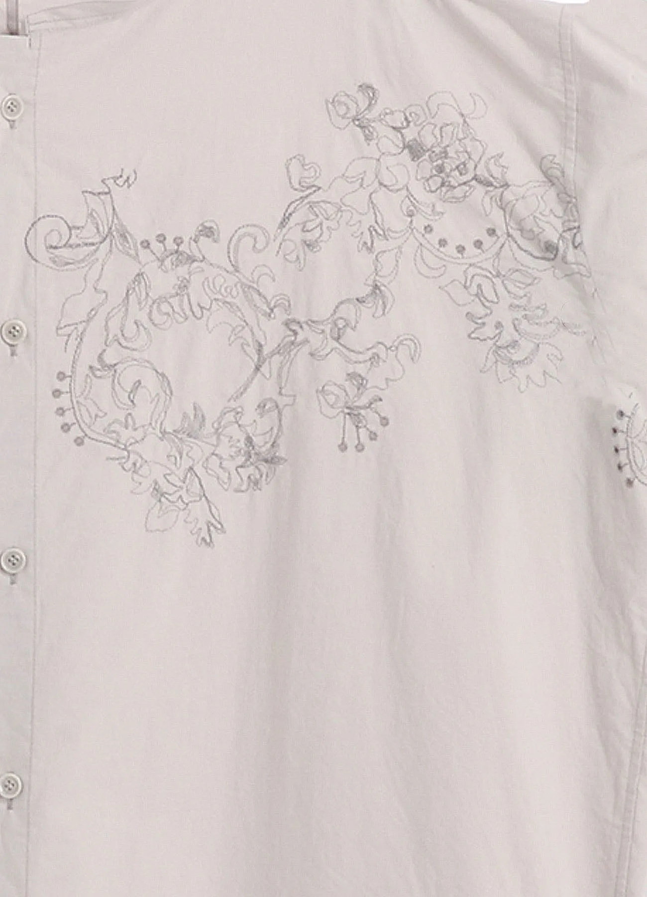 COTTON BROAD BALLER LACE BLOUSE