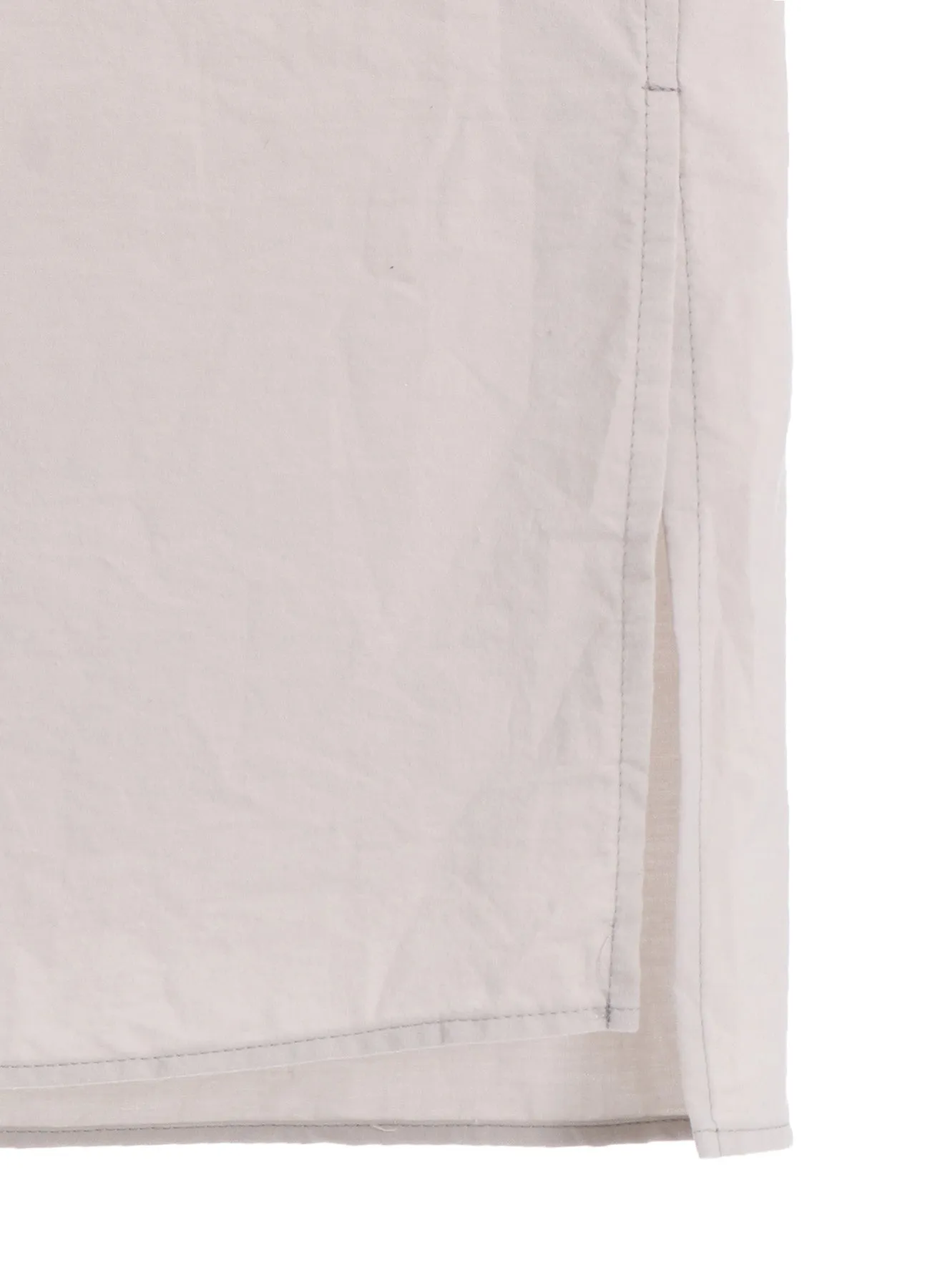 COTTON BROAD BALLER LACE BLOUSE
