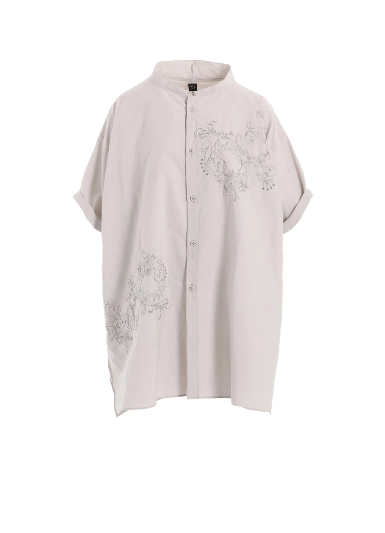 COTTON BROAD BALLER LACE BLOUSE