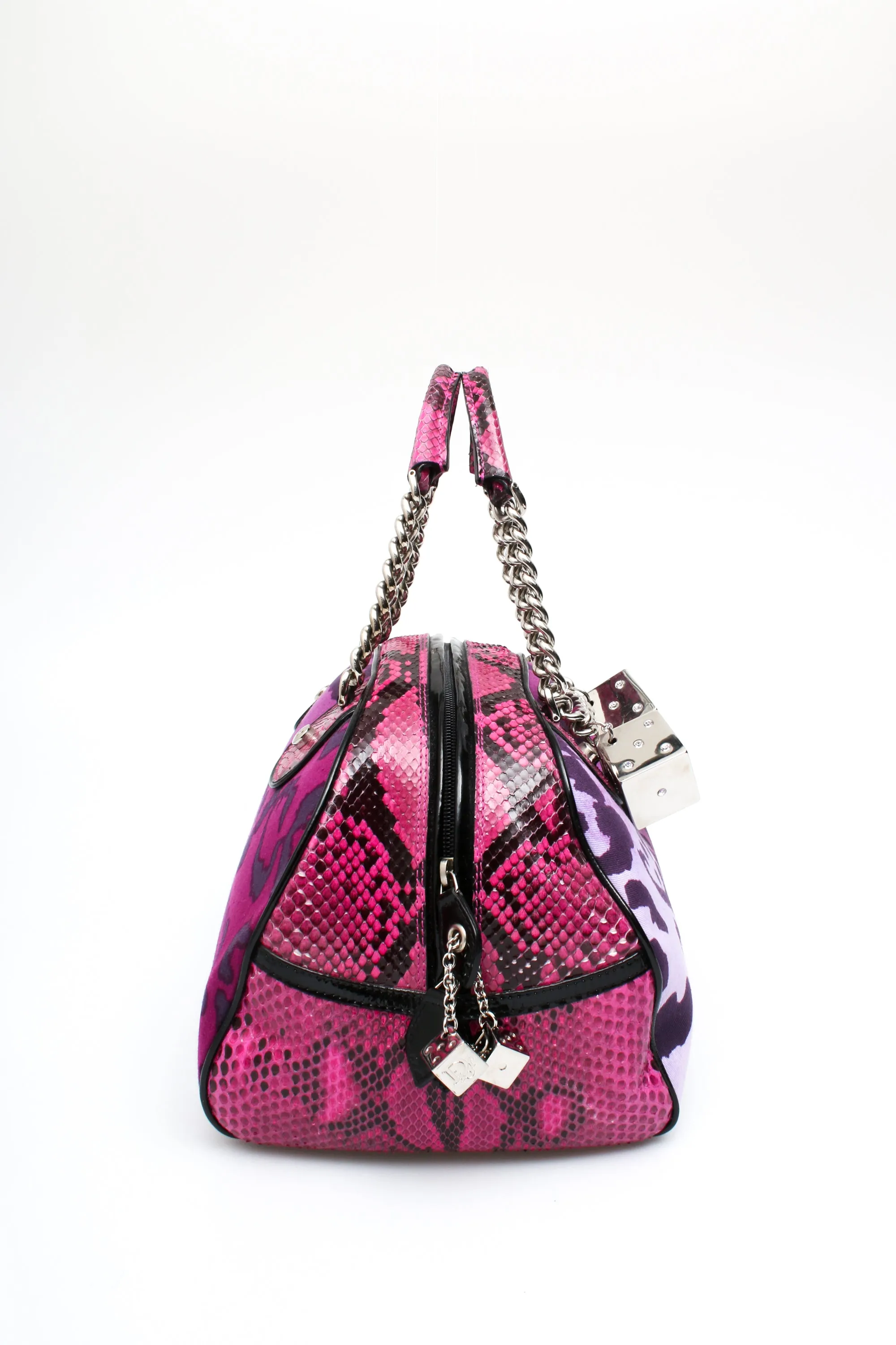 Dior Gambler Bowler Bag