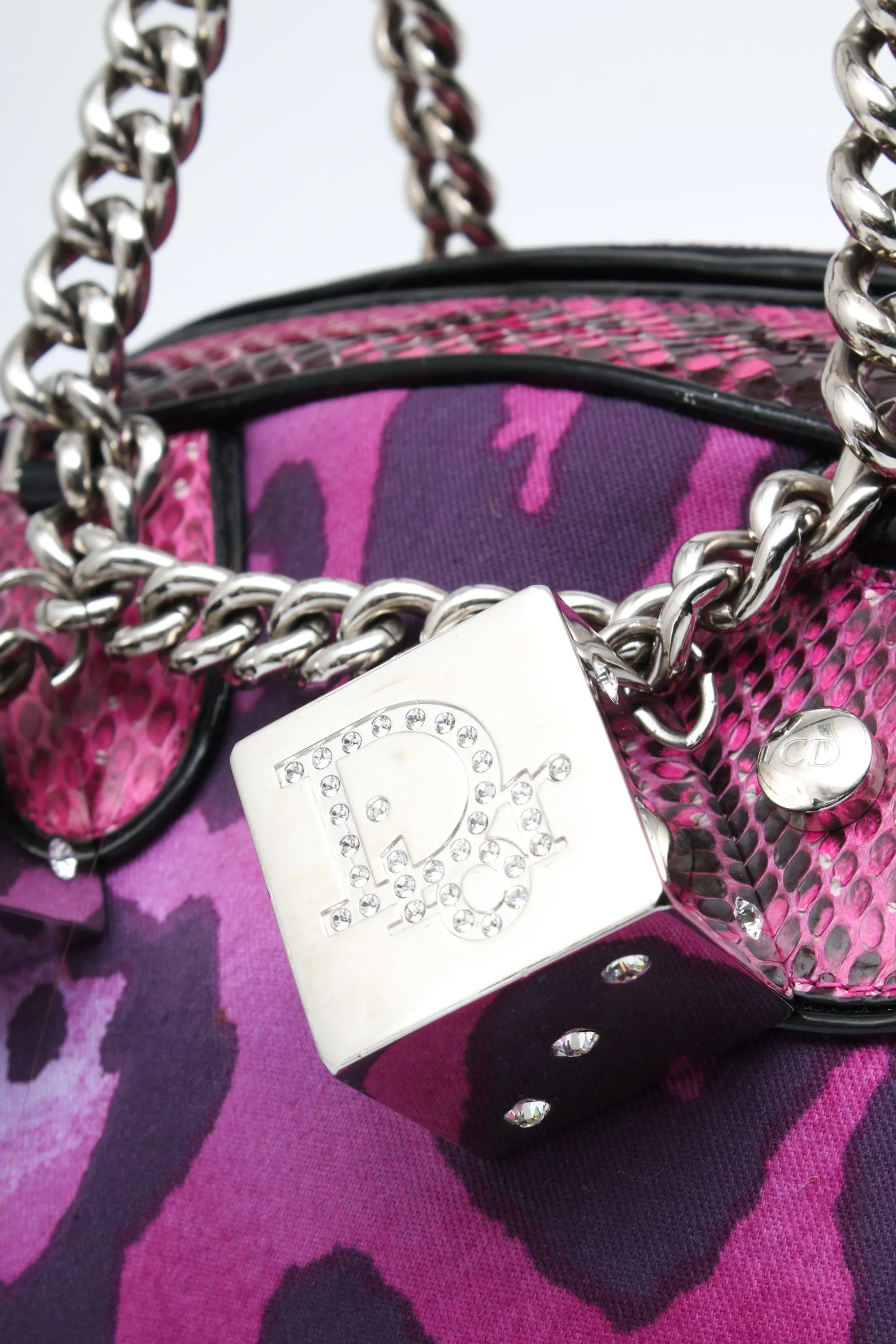 Dior Gambler Bowler Bag