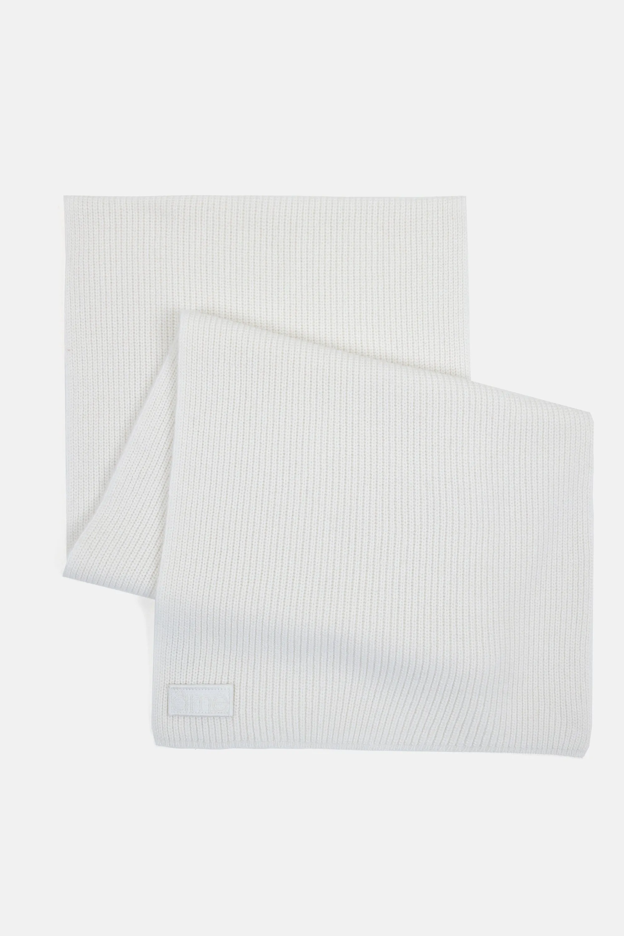 Edouard Merino Wool Scarf | Off White