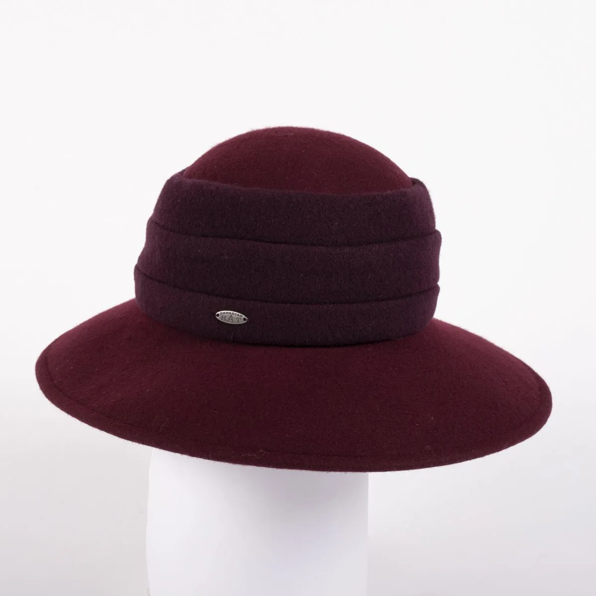 OLEA - LARGE CLOCHE IN FELT
