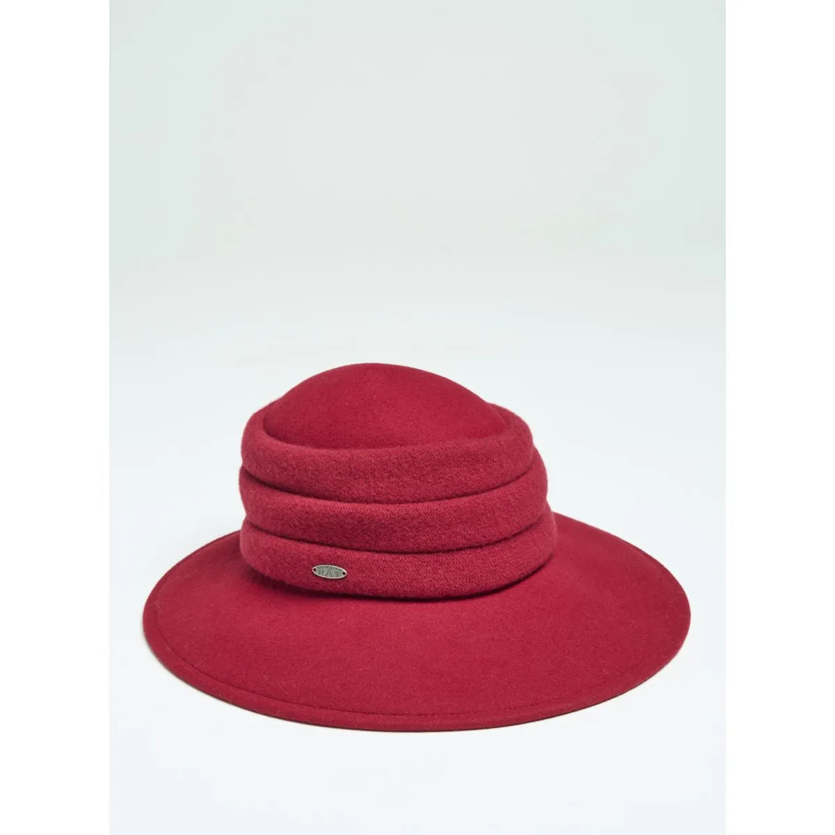 OLEA - LARGE CLOCHE IN FELT