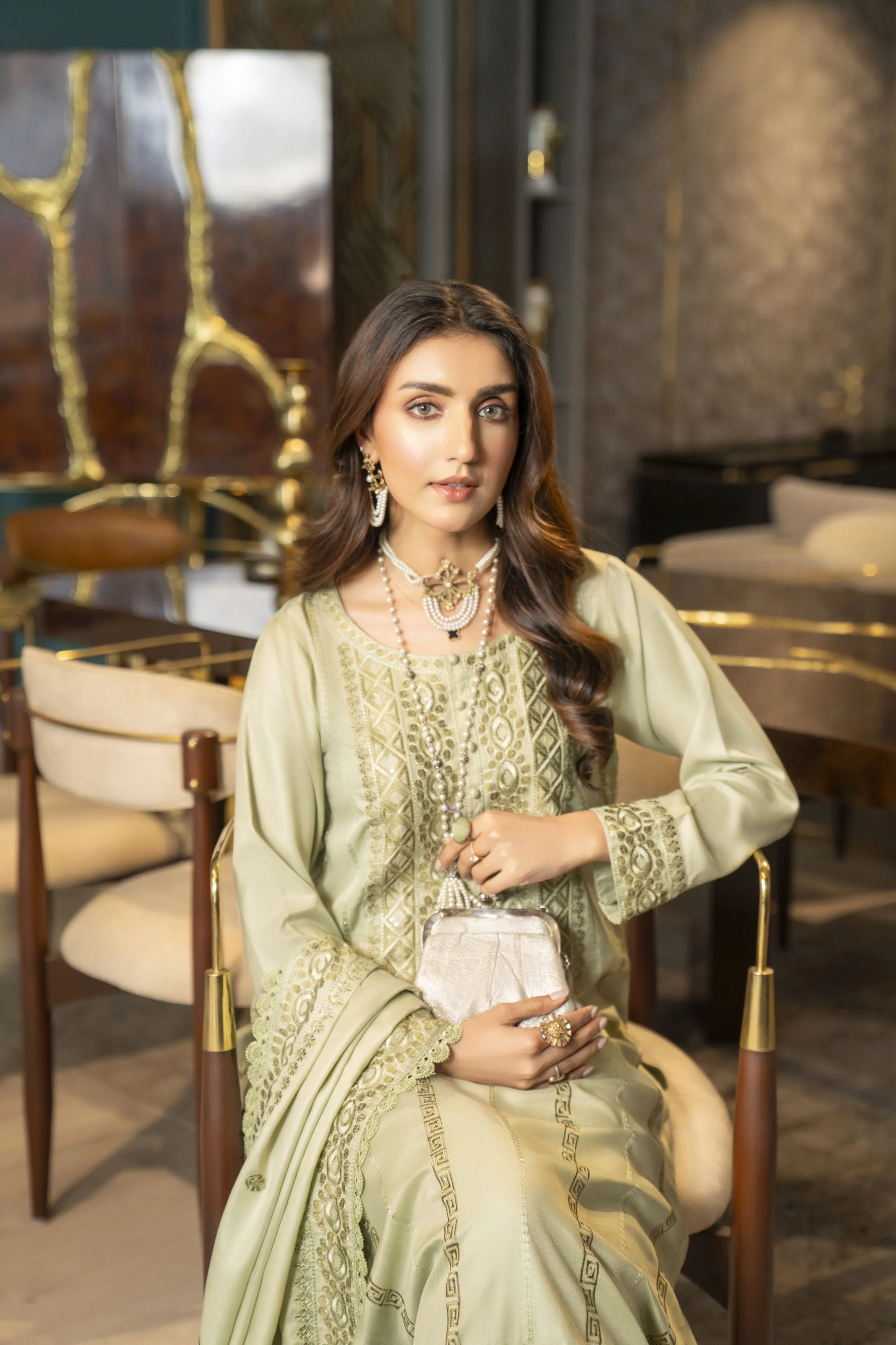 PASHMINA WINTER SHAWL COLLECTION BY SAKEENA HASAN SHP3