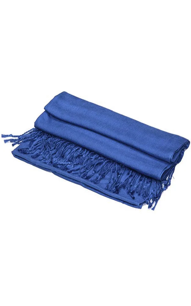 PP001-55 Jean-Blue Pashmina Scarf
