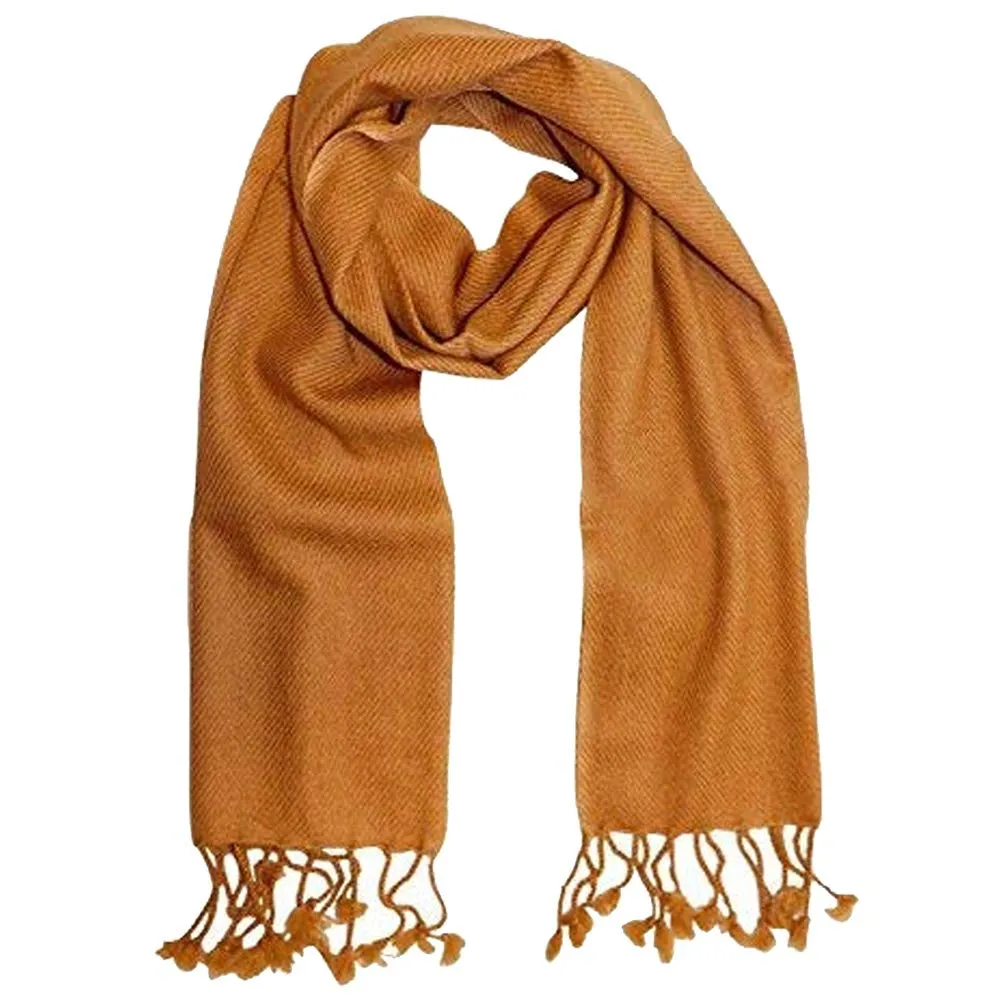 Pure Cashmere Wool Unisex Scarf