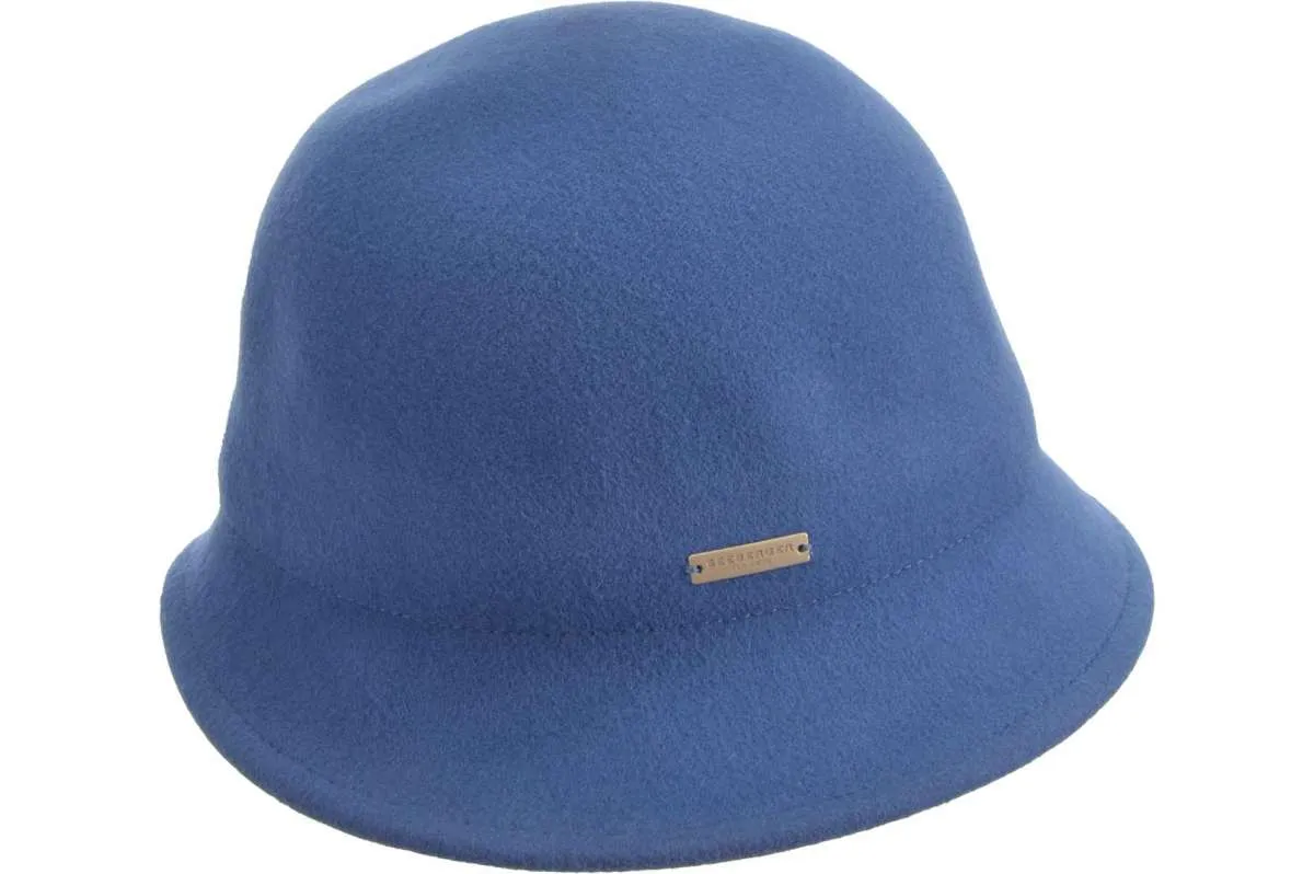 Seeberger Wool Felt Cloche Hat