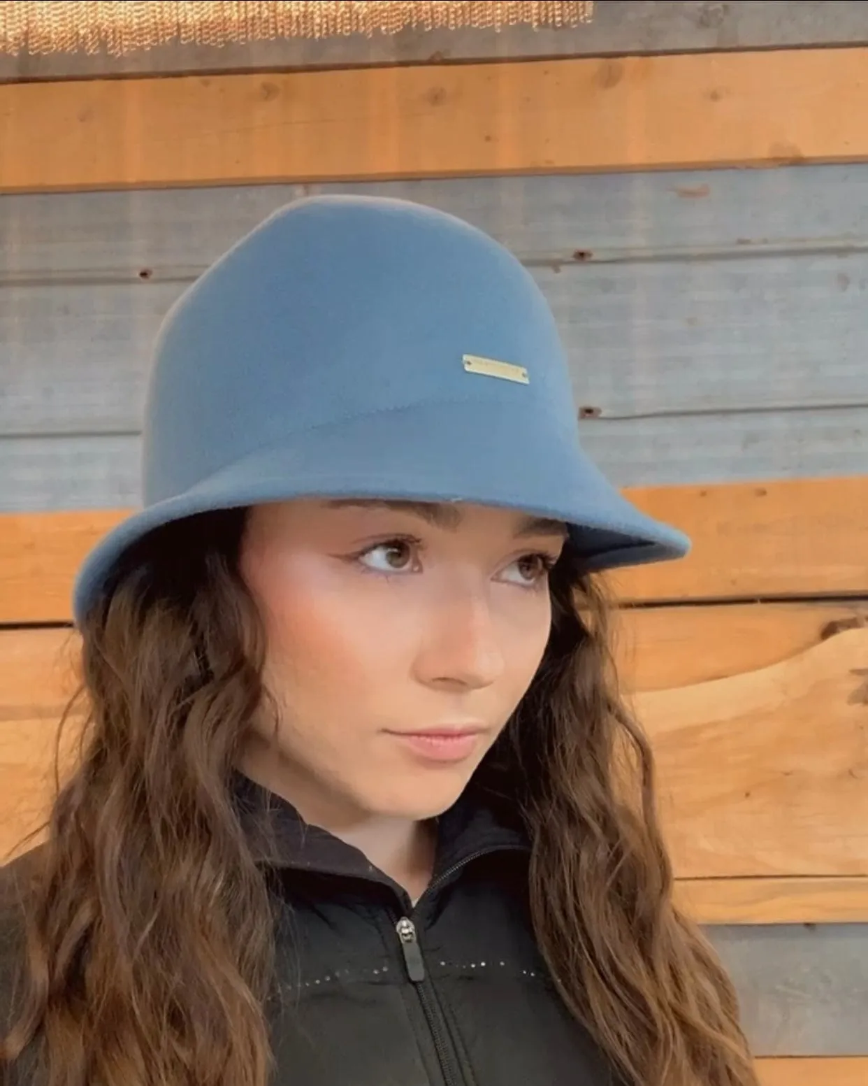 Seeberger Wool Felt Cloche Hat