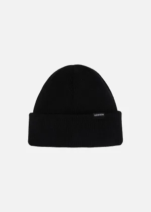 TAB BEANIE BLACK