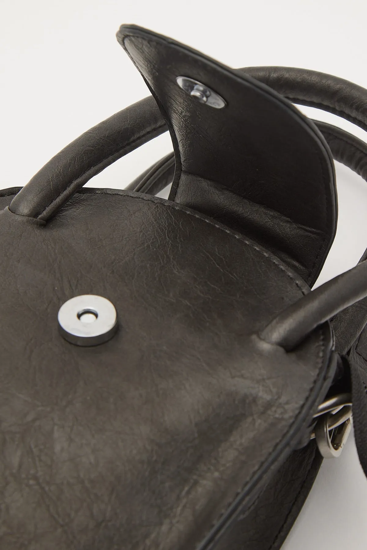Token Elle Bowler Bag Grey