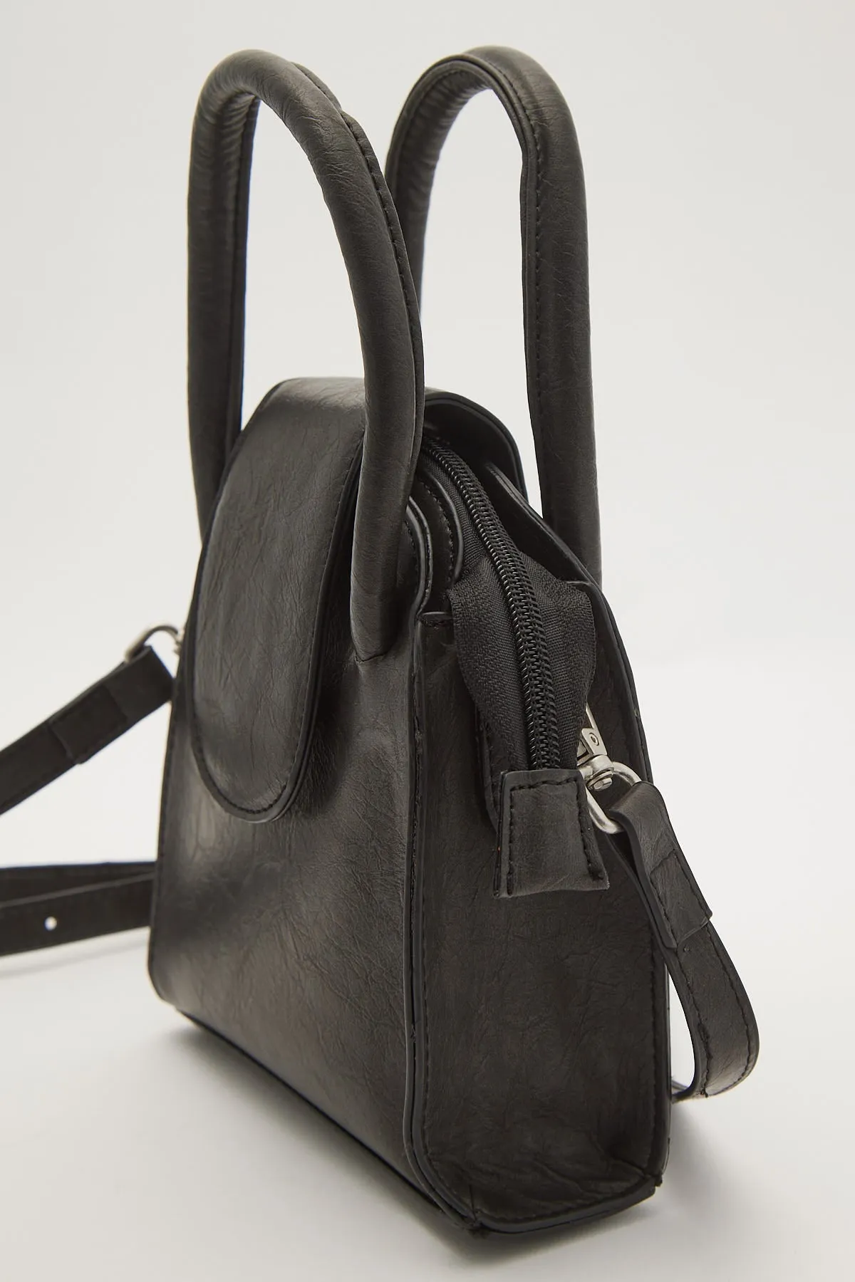 Token Elle Bowler Bag Grey