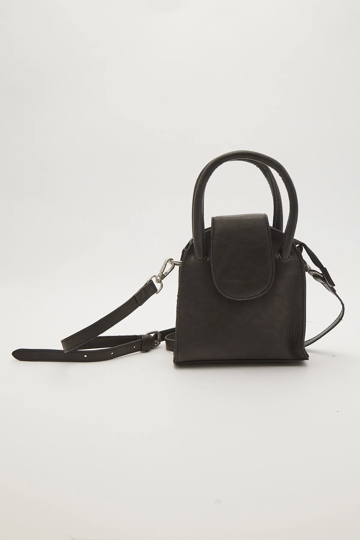 Token Elle Bowler Bag Grey