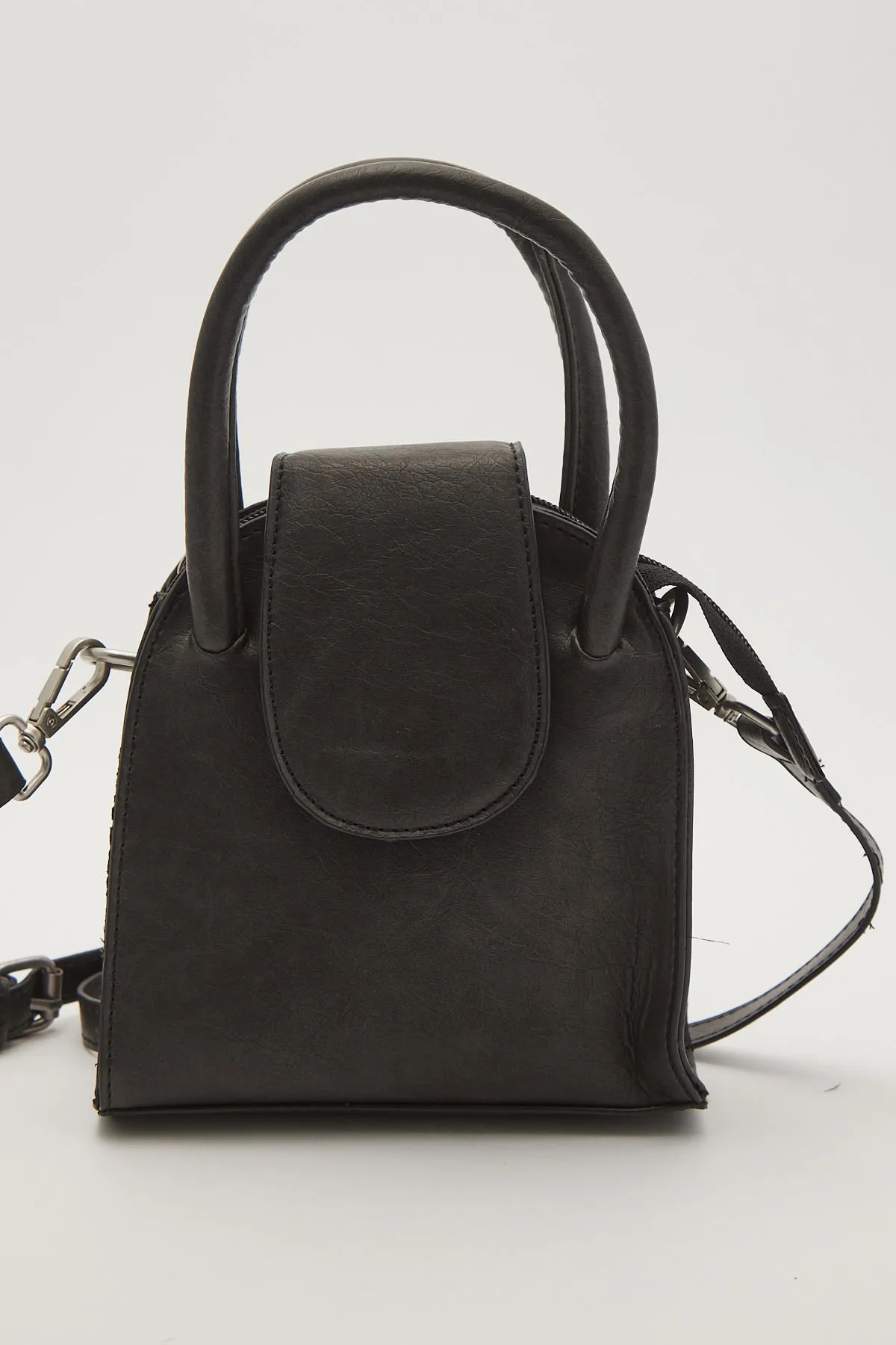 Token Elle Bowler Bag Grey