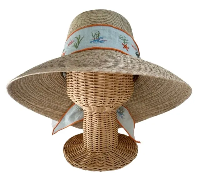Wicker Hat Stand