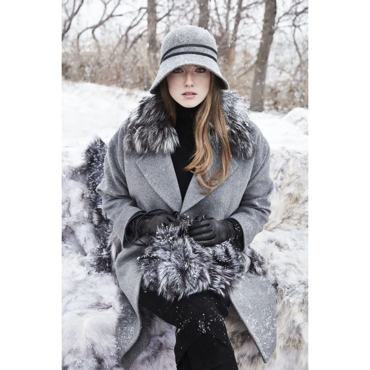 WILLOW - FELT CLOCHE