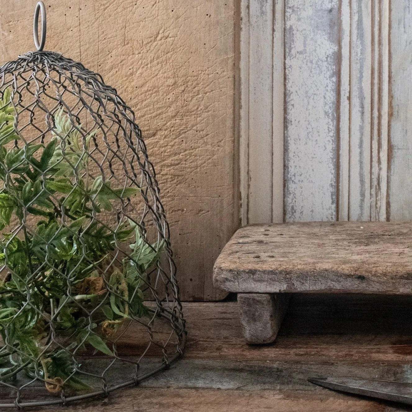 Wire Cloche - 2 Sizes